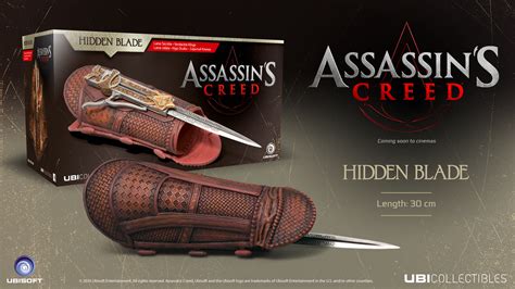 assassin's creed hidden blade mechanism.